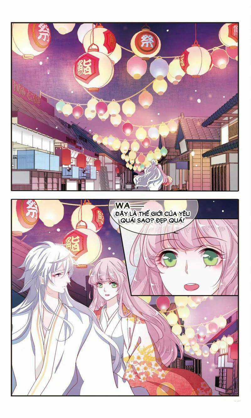 Yêu Chủ Đại Nhân Phải Lòng Vu Nữ Chapter 8.5 trang 7