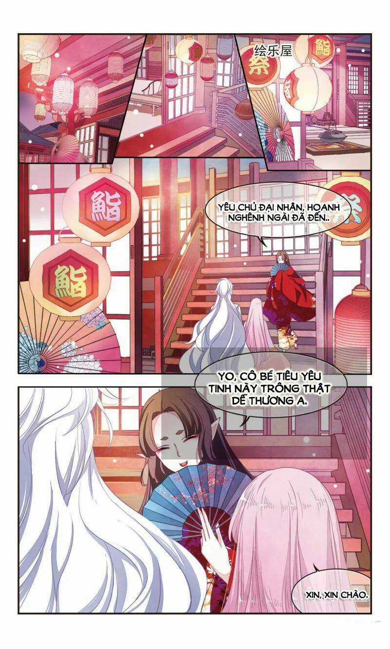 Yêu Chủ Đại Nhân Phải Lòng Vu Nữ Chapter 8.5 trang 9