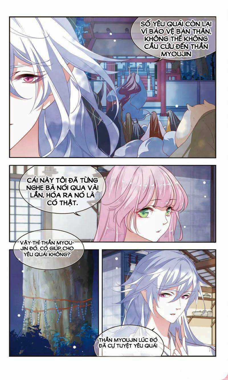 Yêu Chủ Đại Nhân Phải Lòng Vu Nữ Chapter 8 trang 10