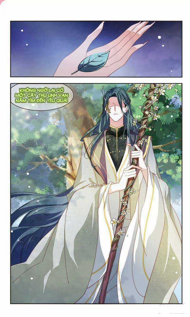 Yêu Chủ Đại Nhân Phải Lòng Vu Nữ Chapter 8 trang 11