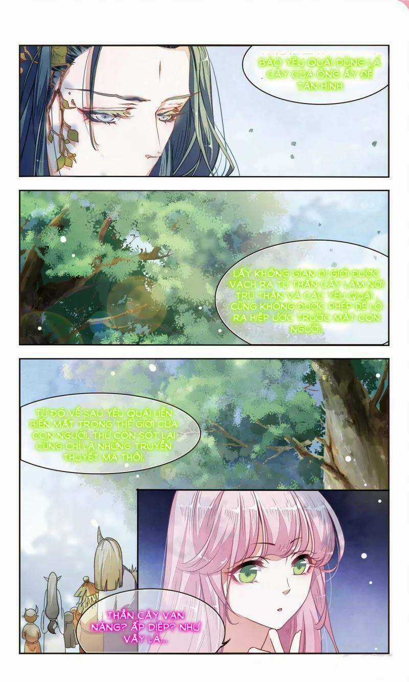 Yêu Chủ Đại Nhân Phải Lòng Vu Nữ Chapter 8 trang 12