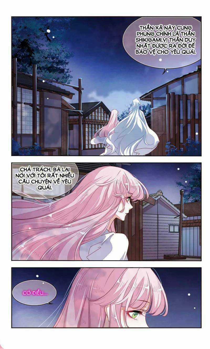 Yêu Chủ Đại Nhân Phải Lòng Vu Nữ Chapter 8 trang 13