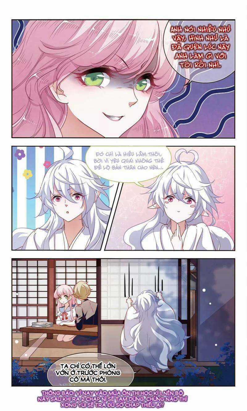 Yêu Chủ Đại Nhân Phải Lòng Vu Nữ Chapter 8 trang 14