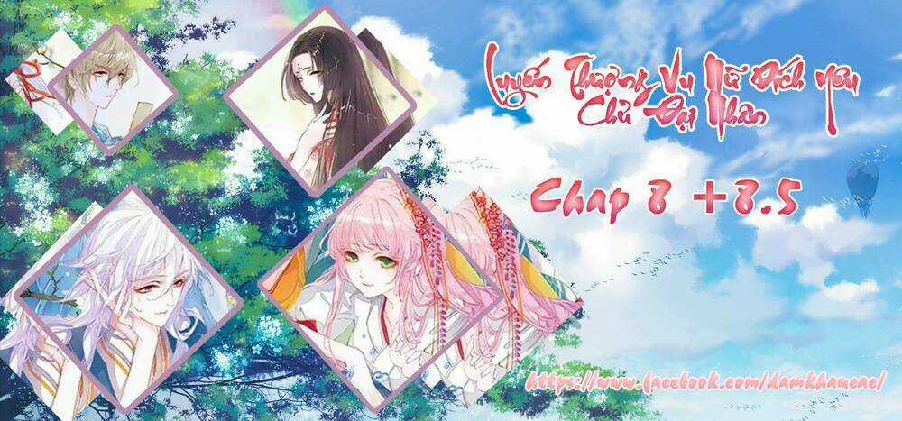 Yêu Chủ Đại Nhân Phải Lòng Vu Nữ Chapter 8 trang 2