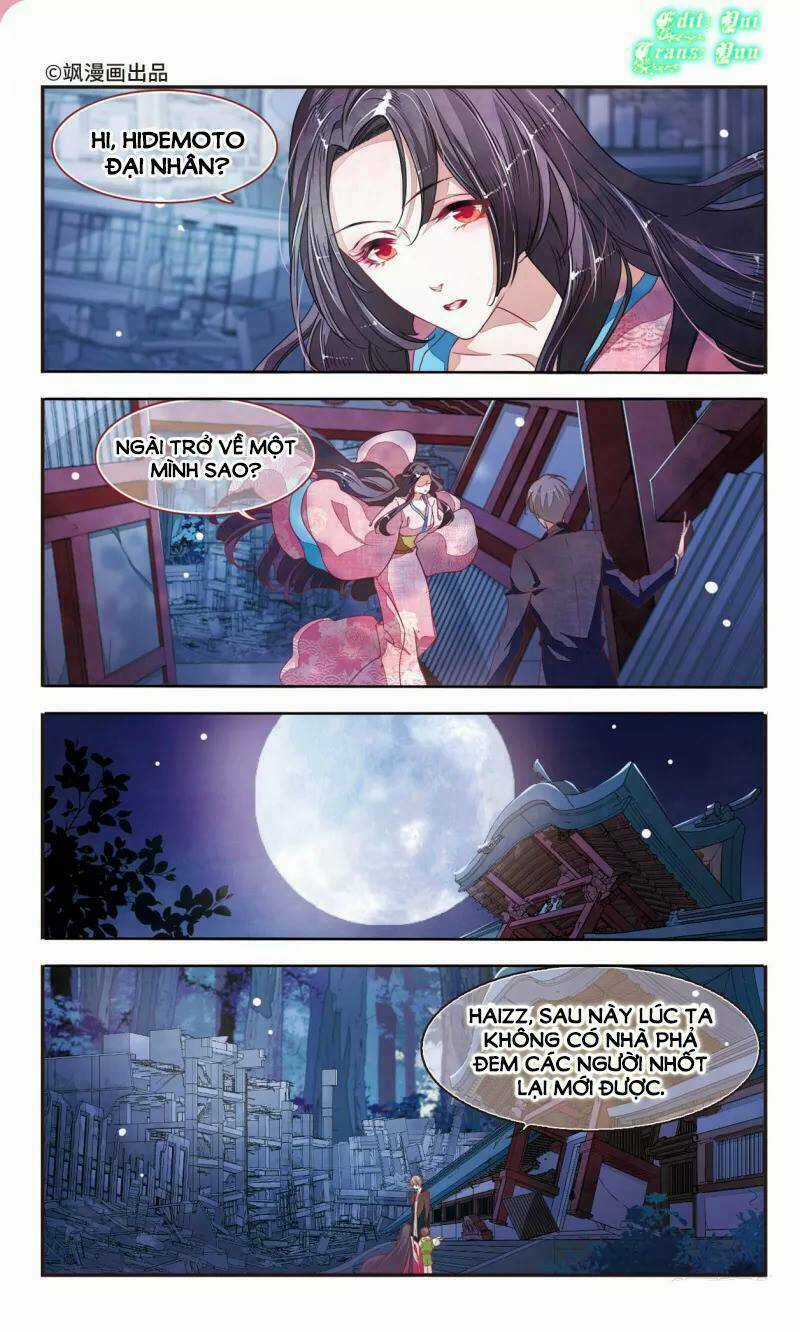 Yêu Chủ Đại Nhân Phải Lòng Vu Nữ Chapter 8 trang 3