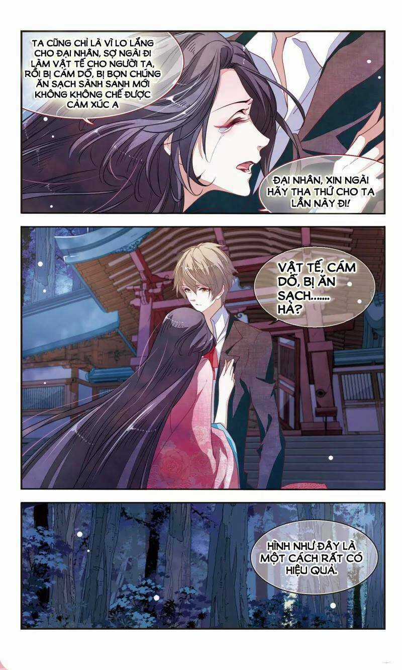 Yêu Chủ Đại Nhân Phải Lòng Vu Nữ Chapter 8 trang 5