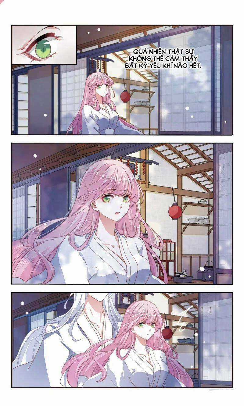 Yêu Chủ Đại Nhân Phải Lòng Vu Nữ Chapter 8 trang 7