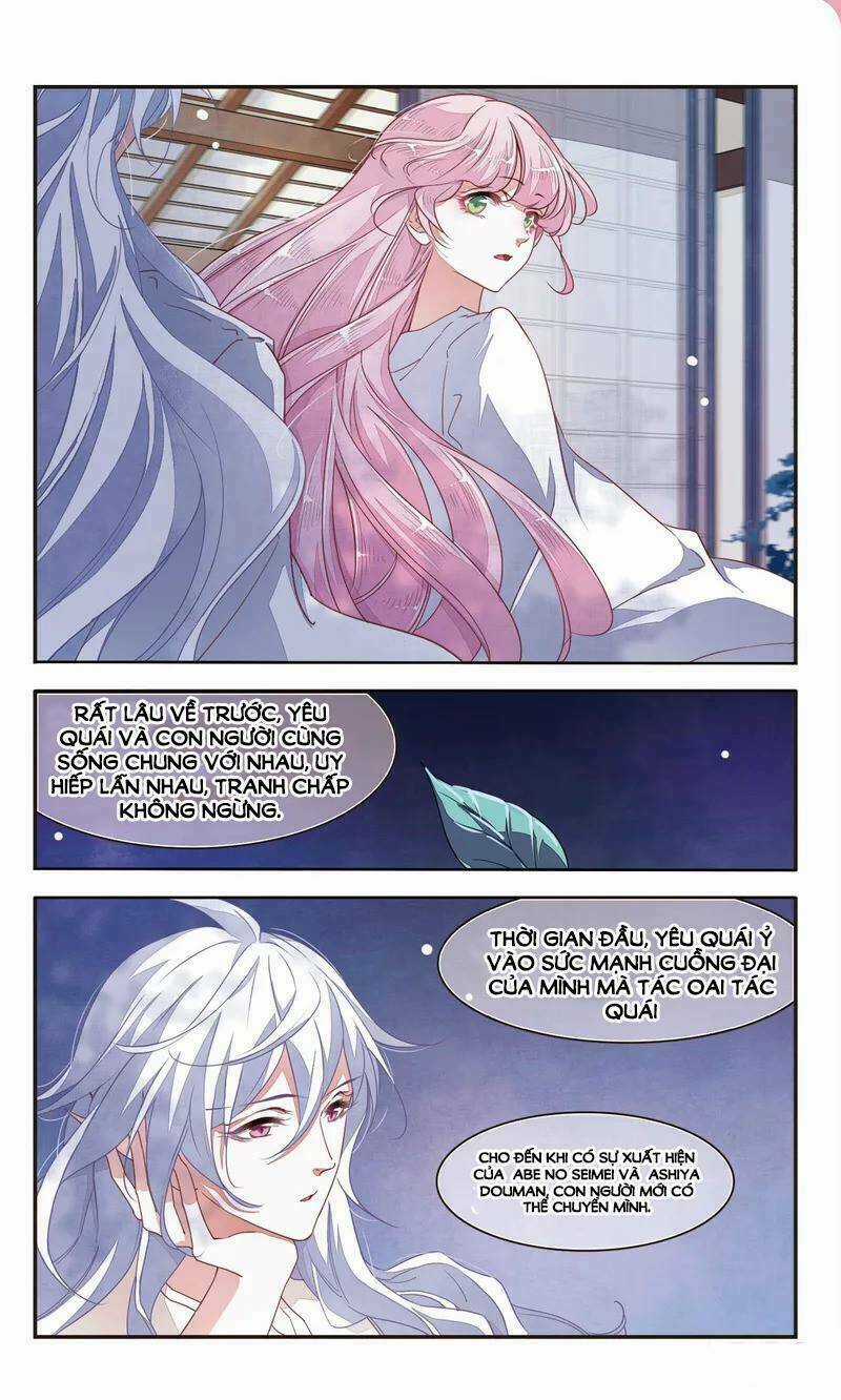 Yêu Chủ Đại Nhân Phải Lòng Vu Nữ Chapter 8 trang 8