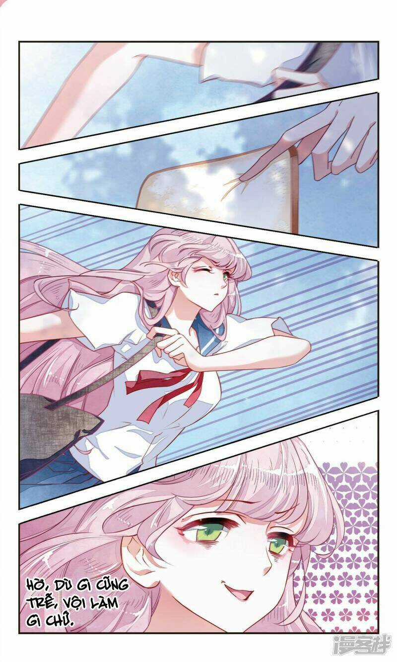 Yêu Chủ Đại Nhân Phải Lòng Vu Nữ Chapter 9.1 trang 10