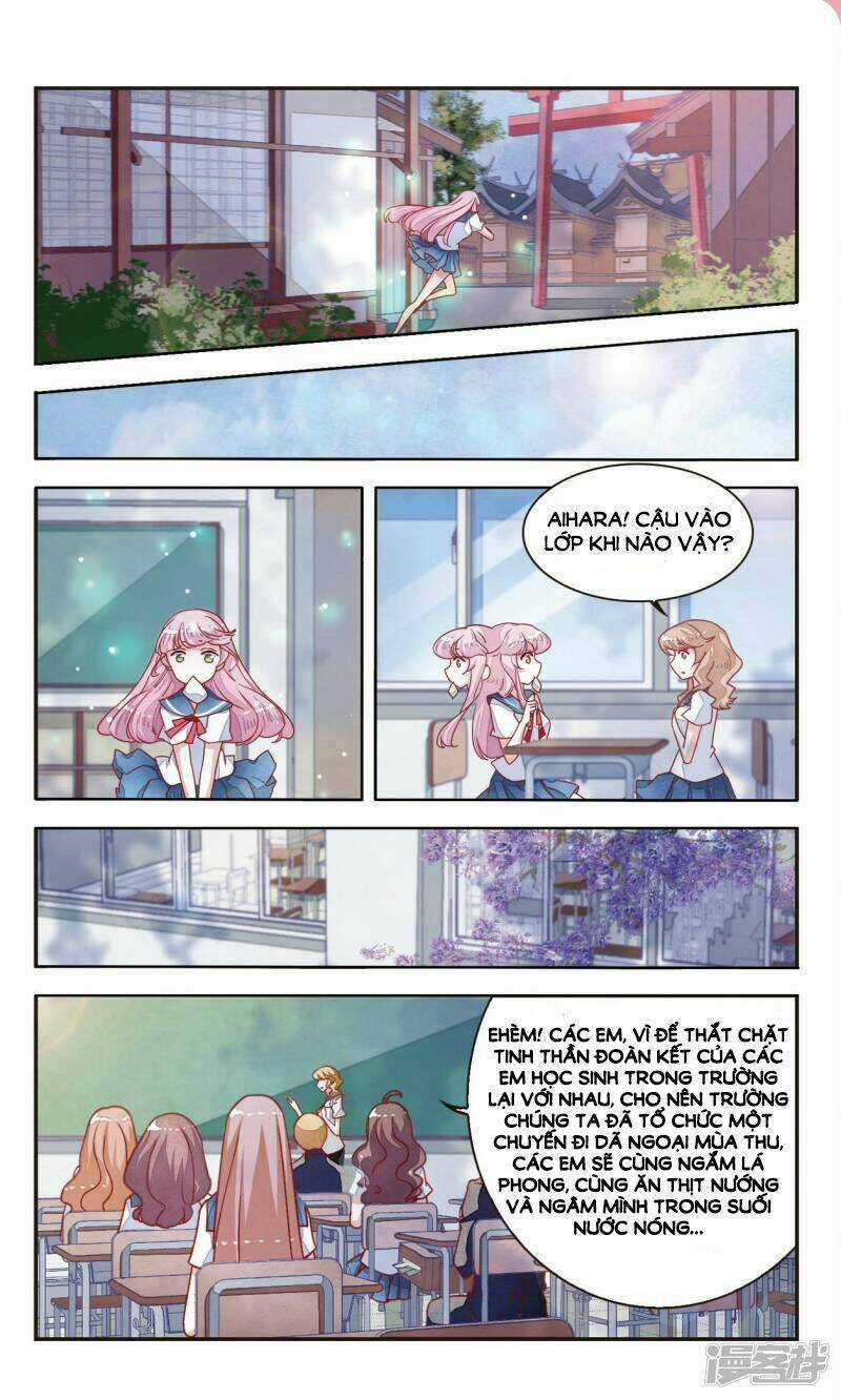 Yêu Chủ Đại Nhân Phải Lòng Vu Nữ Chapter 9.1 trang 11