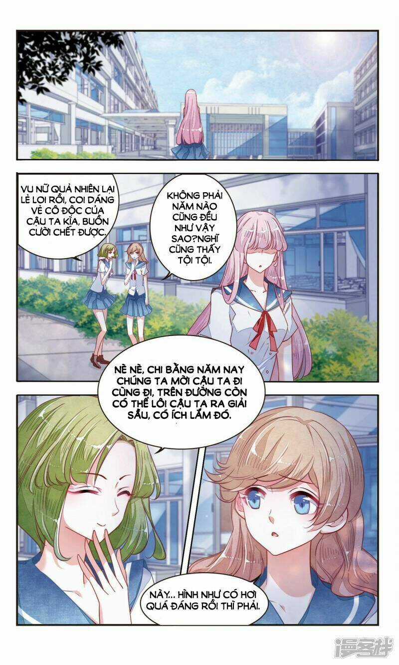 Yêu Chủ Đại Nhân Phải Lòng Vu Nữ Chapter 9.1 trang 13