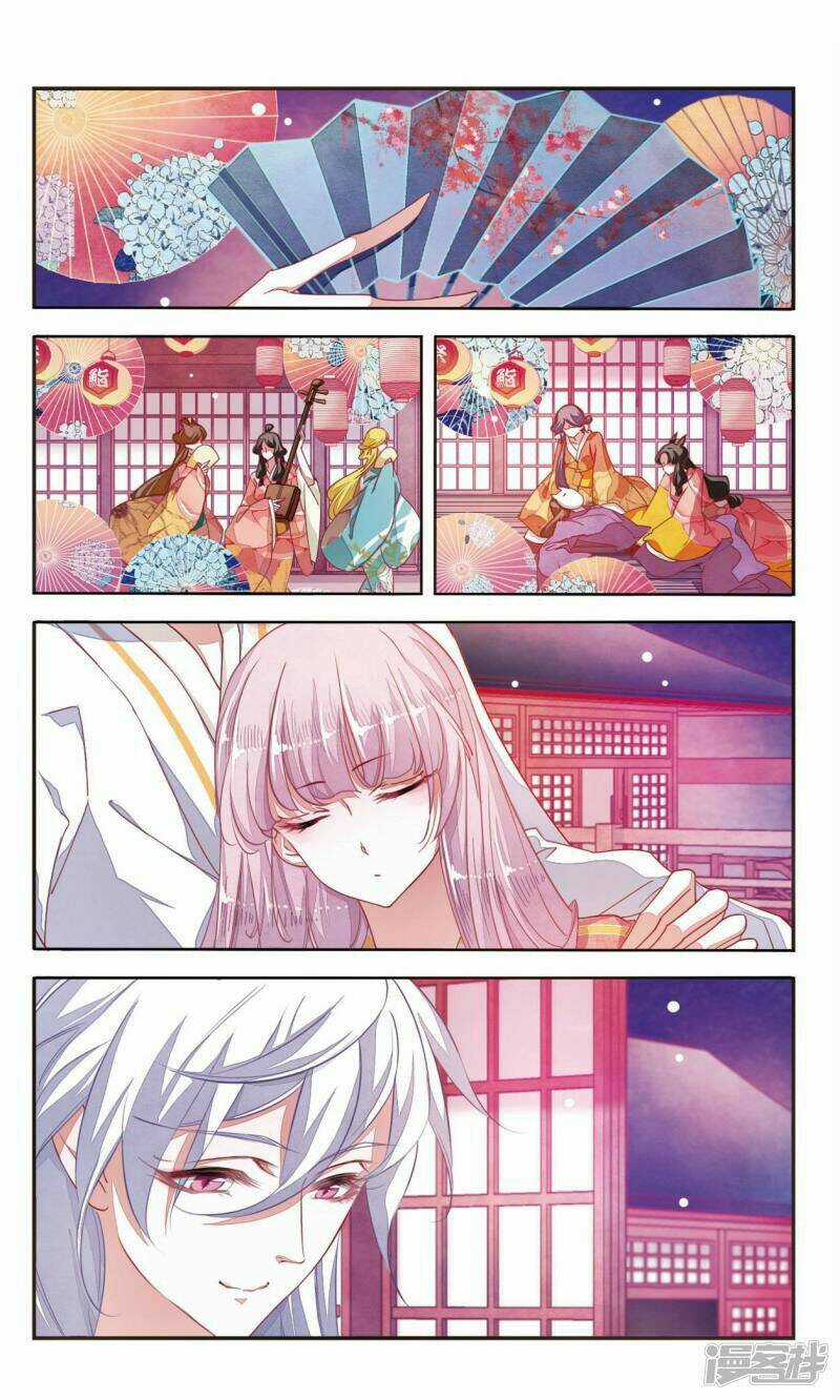 Yêu Chủ Đại Nhân Phải Lòng Vu Nữ Chapter 9.1 trang 3