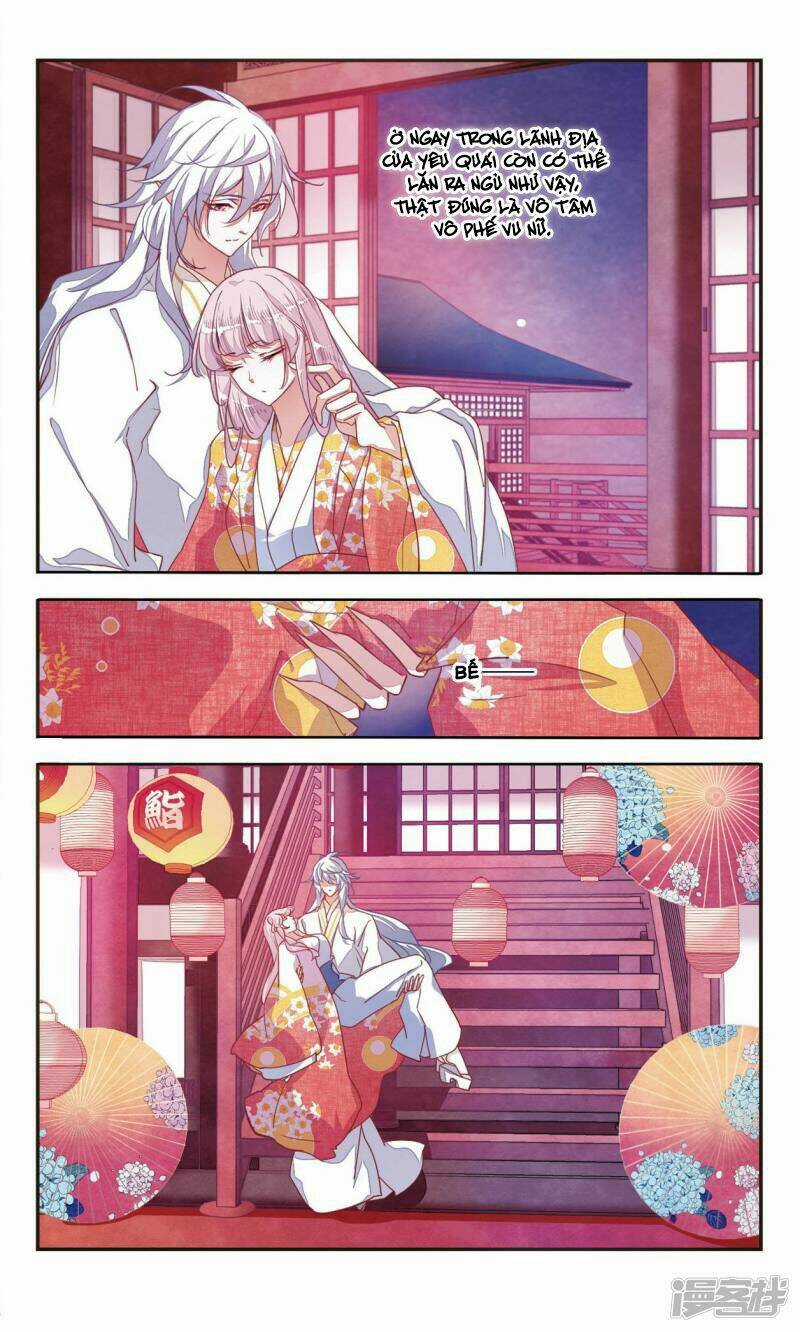 Yêu Chủ Đại Nhân Phải Lòng Vu Nữ Chapter 9.1 trang 4