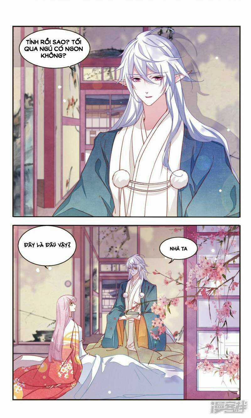 Yêu Chủ Đại Nhân Phải Lòng Vu Nữ Chapter 9.1 trang 6