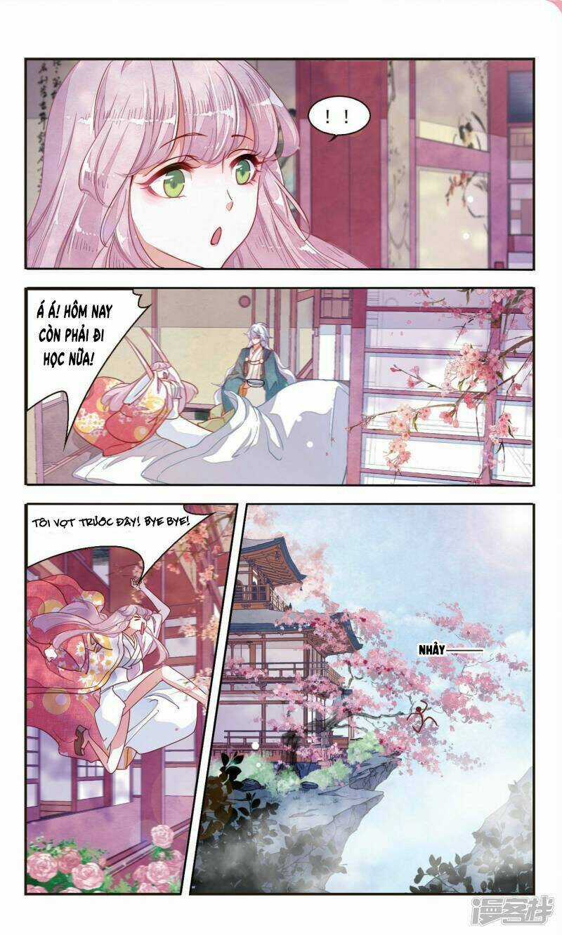 Yêu Chủ Đại Nhân Phải Lòng Vu Nữ Chapter 9.1 trang 7