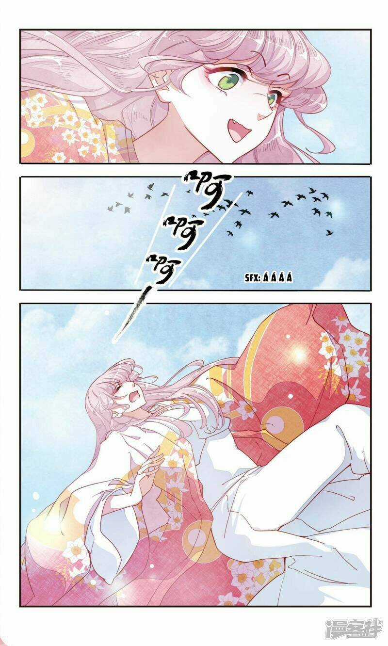 Yêu Chủ Đại Nhân Phải Lòng Vu Nữ Chapter 9.1 trang 8