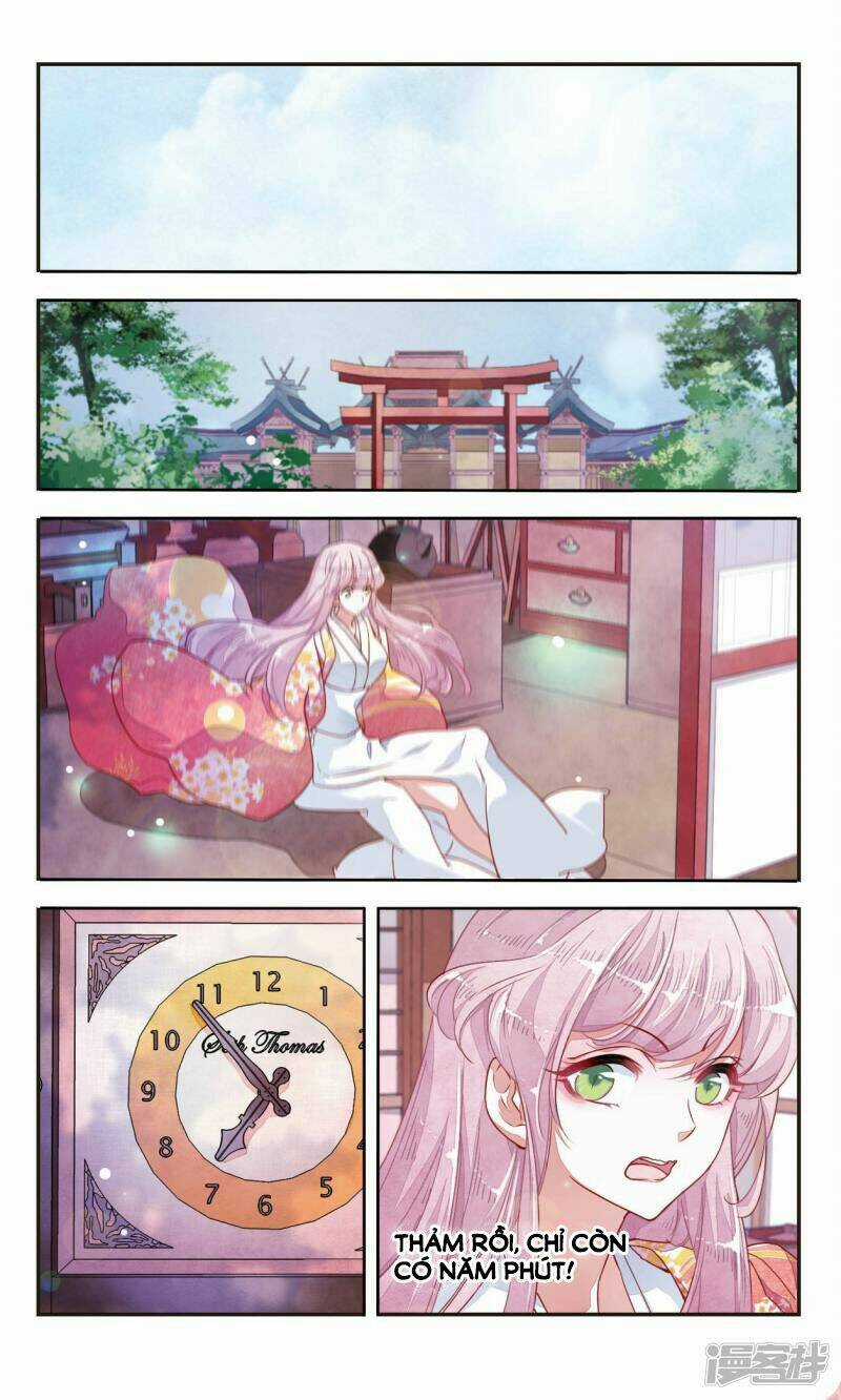 Yêu Chủ Đại Nhân Phải Lòng Vu Nữ Chapter 9.1 trang 9