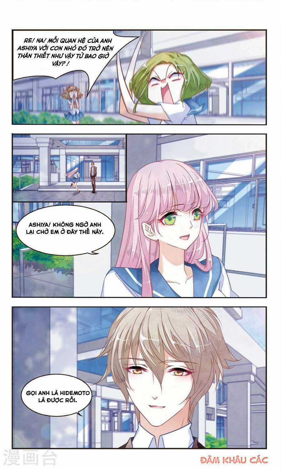 Yêu Chủ Đại Nhân Phải Lòng Vu Nữ Chapter 9.2 trang 2