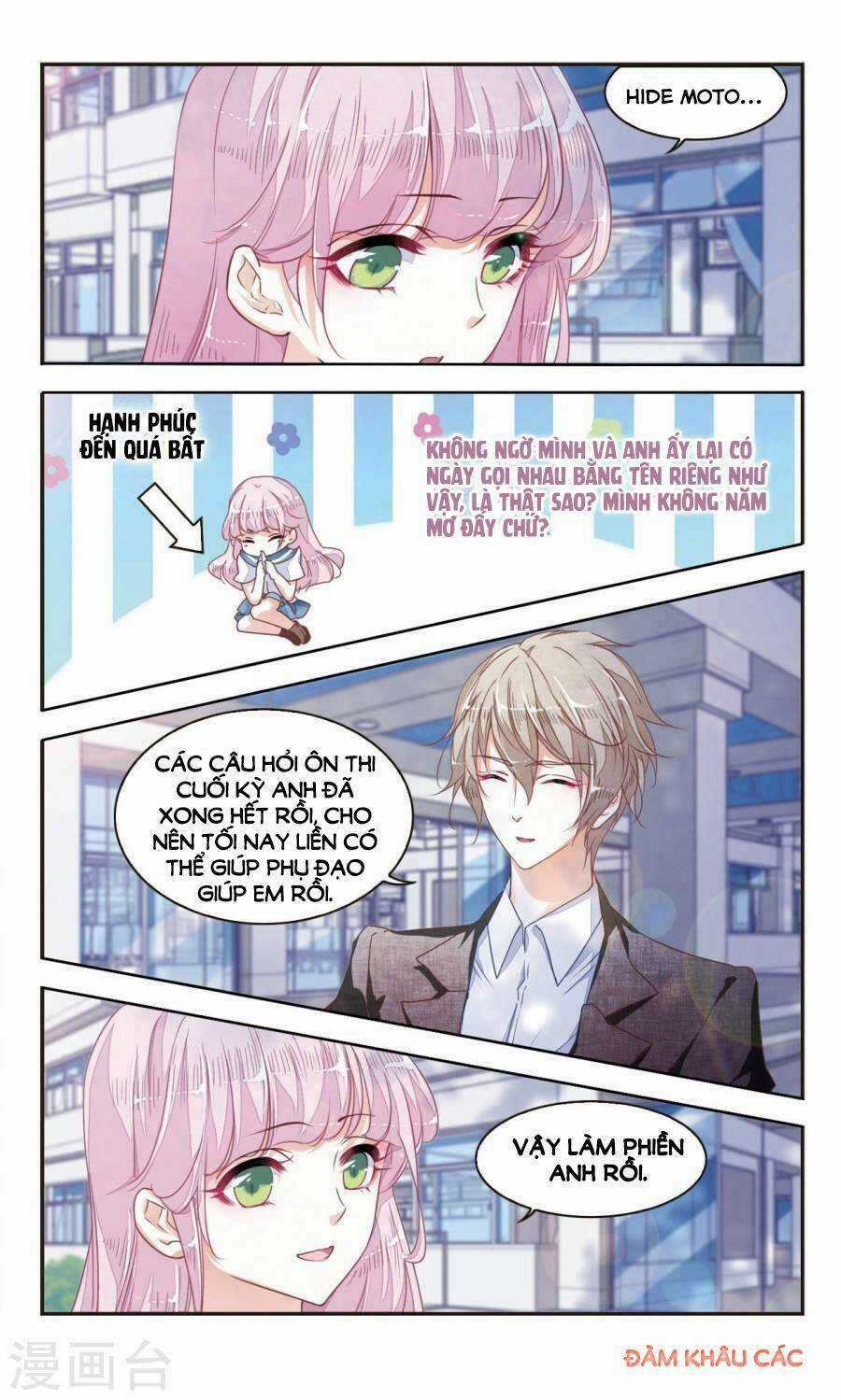 Yêu Chủ Đại Nhân Phải Lòng Vu Nữ Chapter 9.2 trang 3