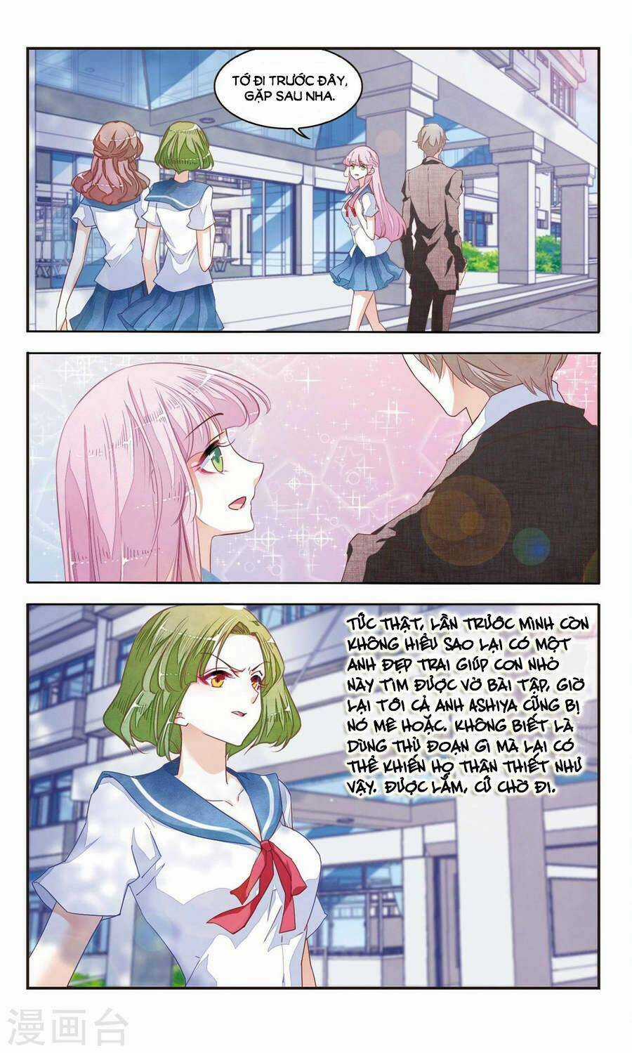 Yêu Chủ Đại Nhân Phải Lòng Vu Nữ Chapter 9.2 trang 4