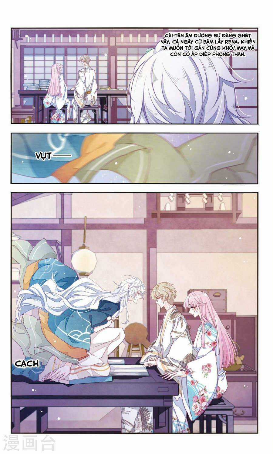 Yêu Chủ Đại Nhân Phải Lòng Vu Nữ Chapter 9.2 trang 6