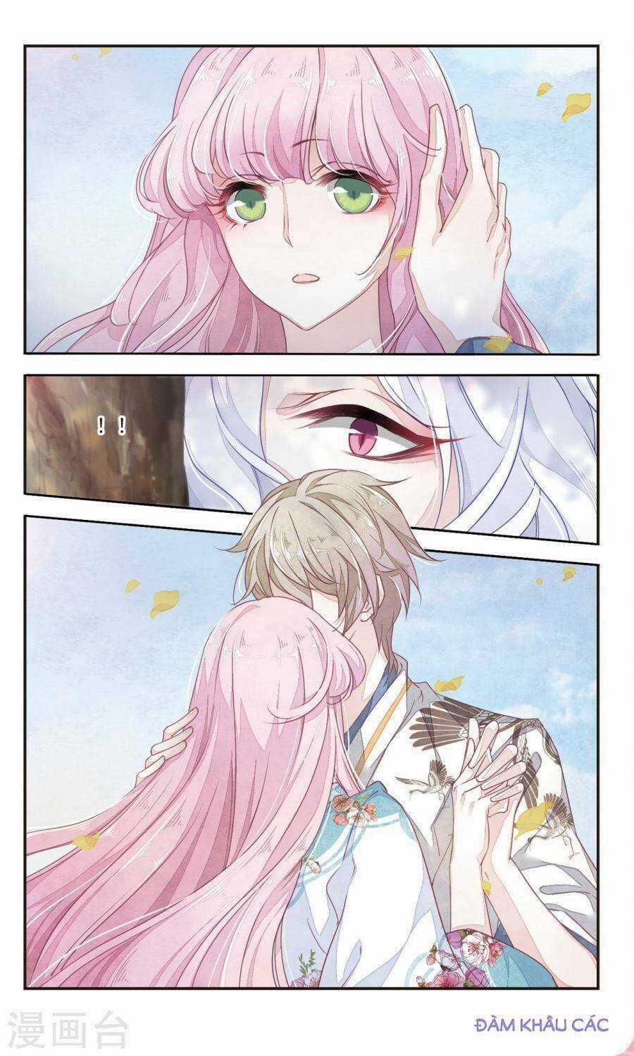 Yêu Chủ Đại Nhân Phải Lòng Vu Nữ Chapter 9.3 trang 4