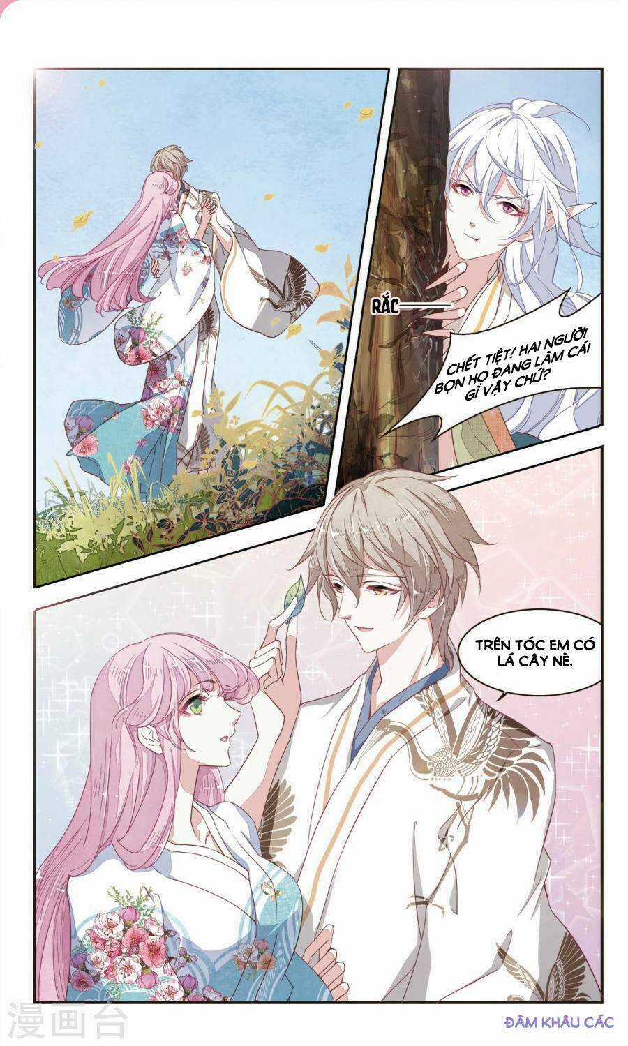 Yêu Chủ Đại Nhân Phải Lòng Vu Nữ Chapter 9.3 trang 5