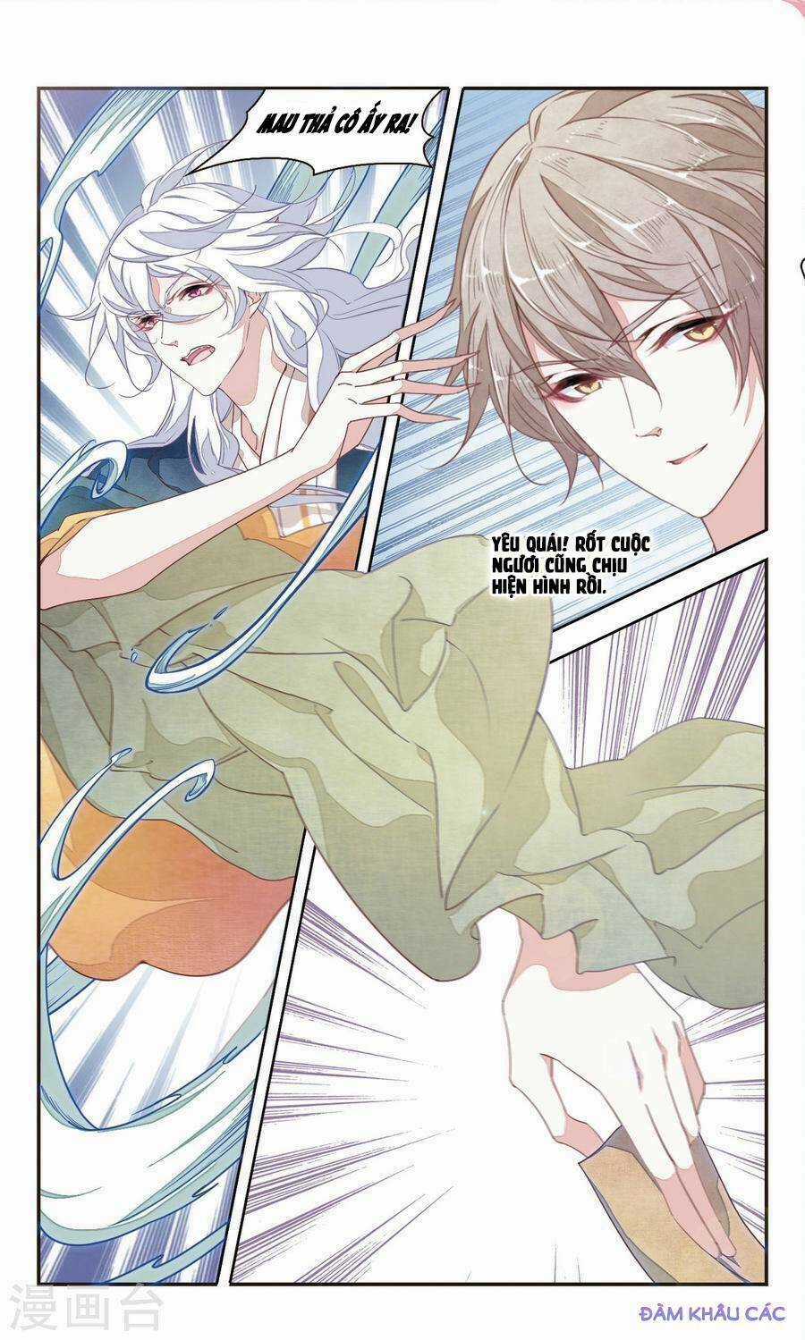 Yêu Chủ Đại Nhân Phải Lòng Vu Nữ Chapter 9.3 trang 6