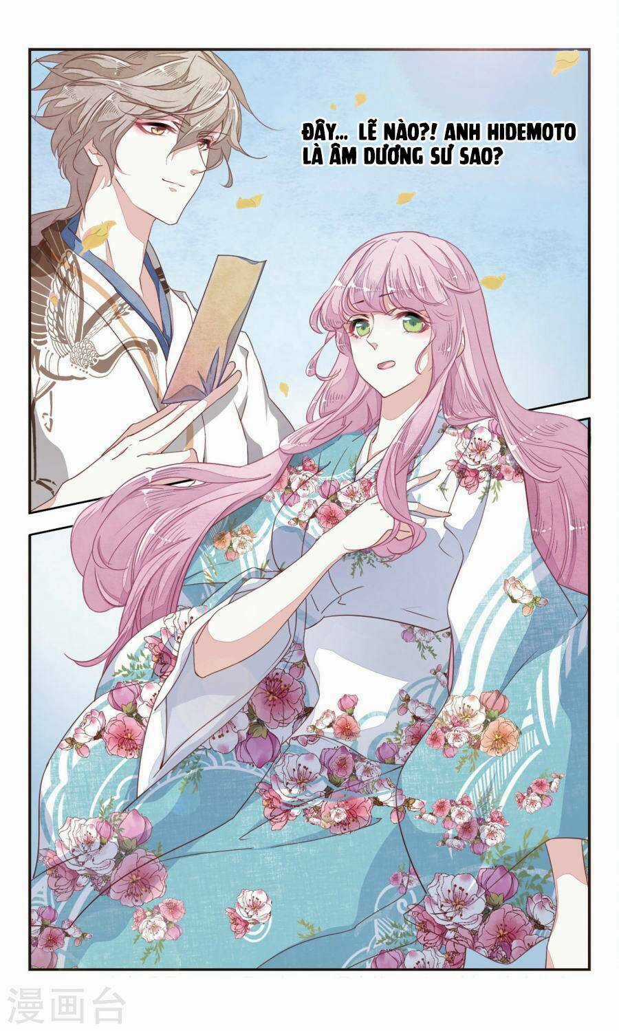 Yêu Chủ Đại Nhân Phải Lòng Vu Nữ Chapter 9.3 trang 8