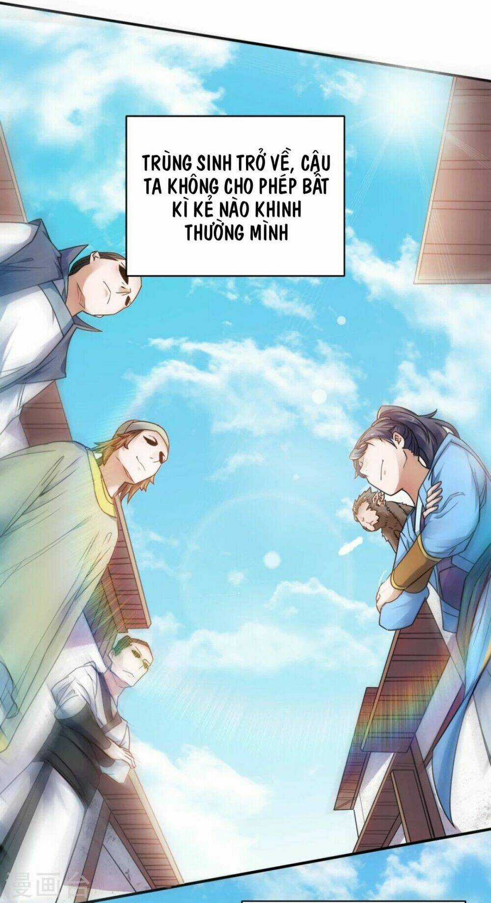 Yêu Đạo Chí Tôn Yêu Hoàng Trở Về Chapter 1 trang 16