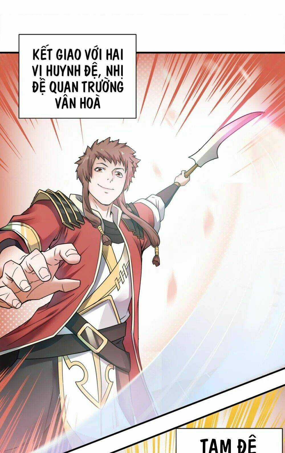 Yêu Đạo Chí Tôn Yêu Hoàng Trở Về Chapter 1 trang 20