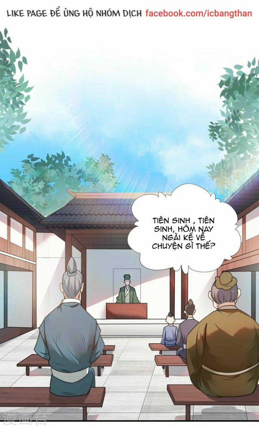 Yêu Đạo Chí Tôn Yêu Hoàng Trở Về Chapter 1 trang 3