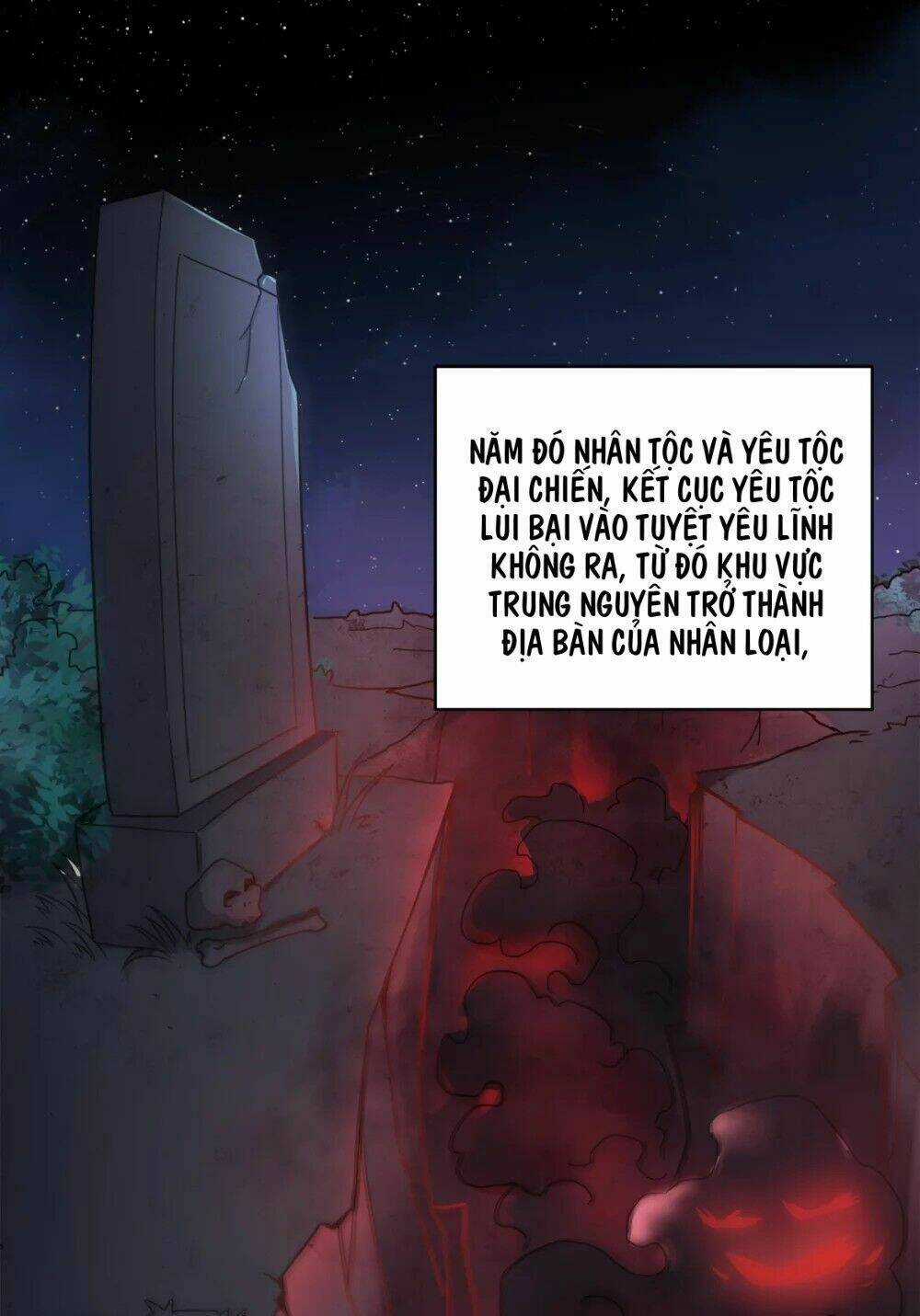 Yêu Đạo Chí Tôn Yêu Hoàng Trở Về Chapter 1 trang 7