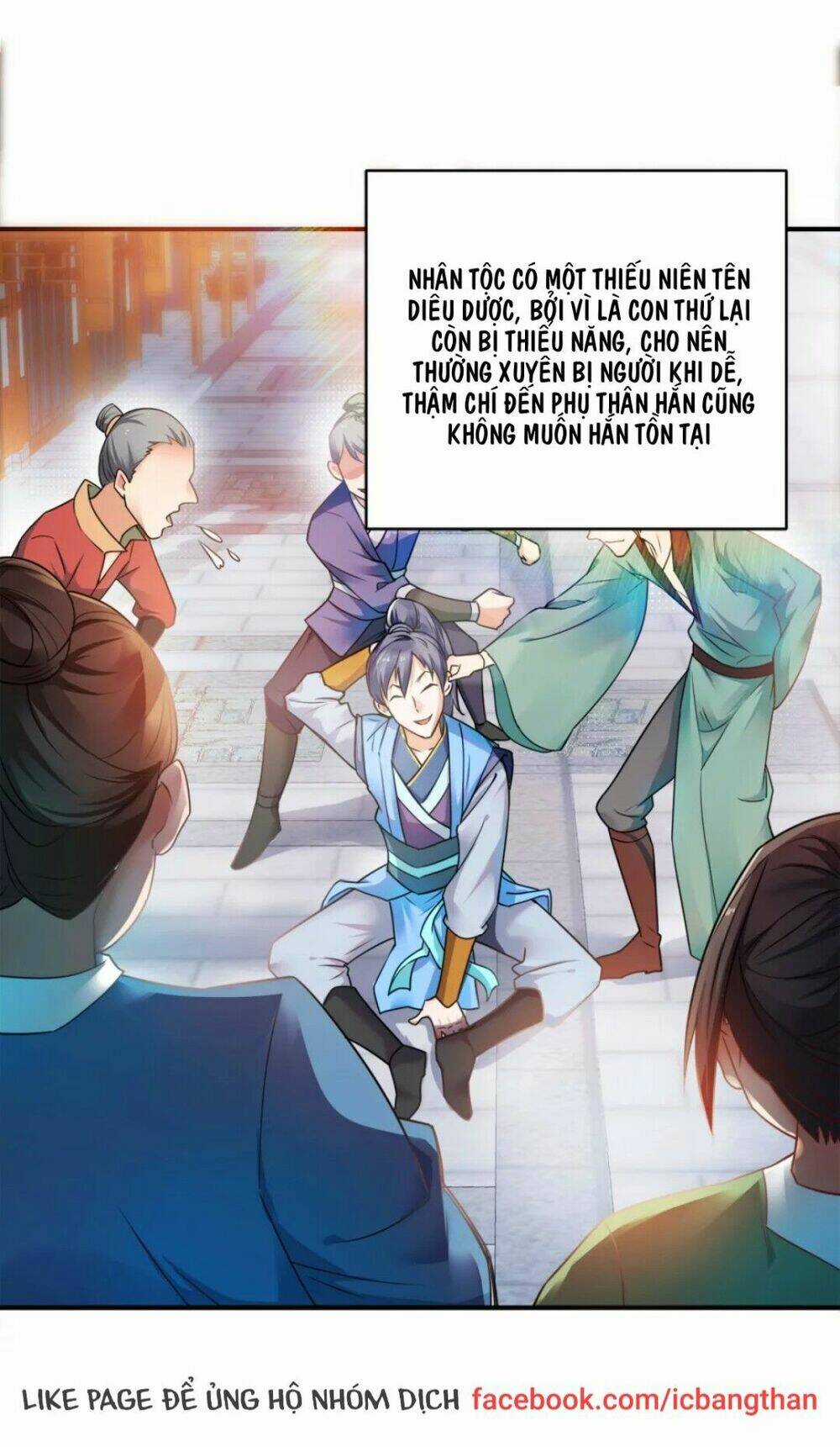 Yêu Đạo Chí Tôn Yêu Hoàng Trở Về Chapter 1 trang 9