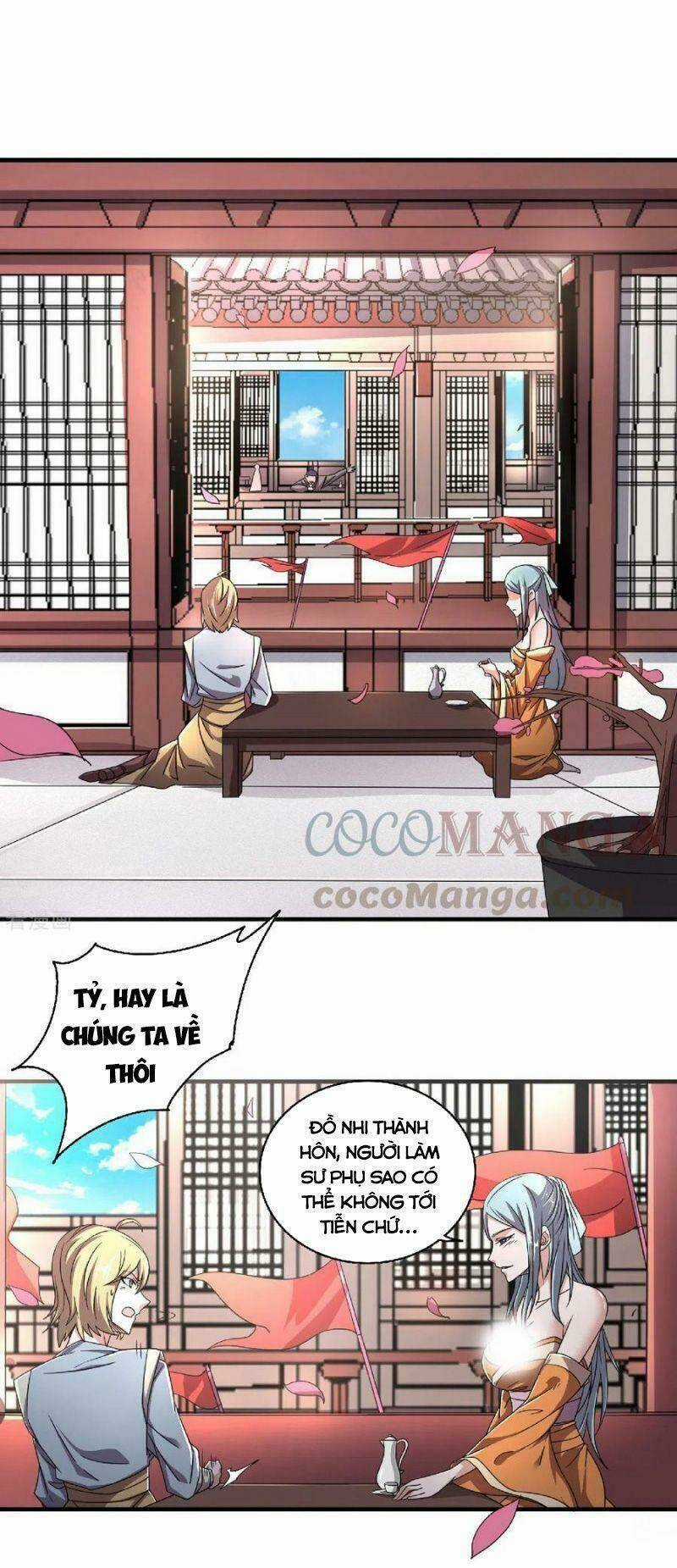 Yêu Đạo Chí Tôn Yêu Hoàng Trở Về Chapter 100 trang 10