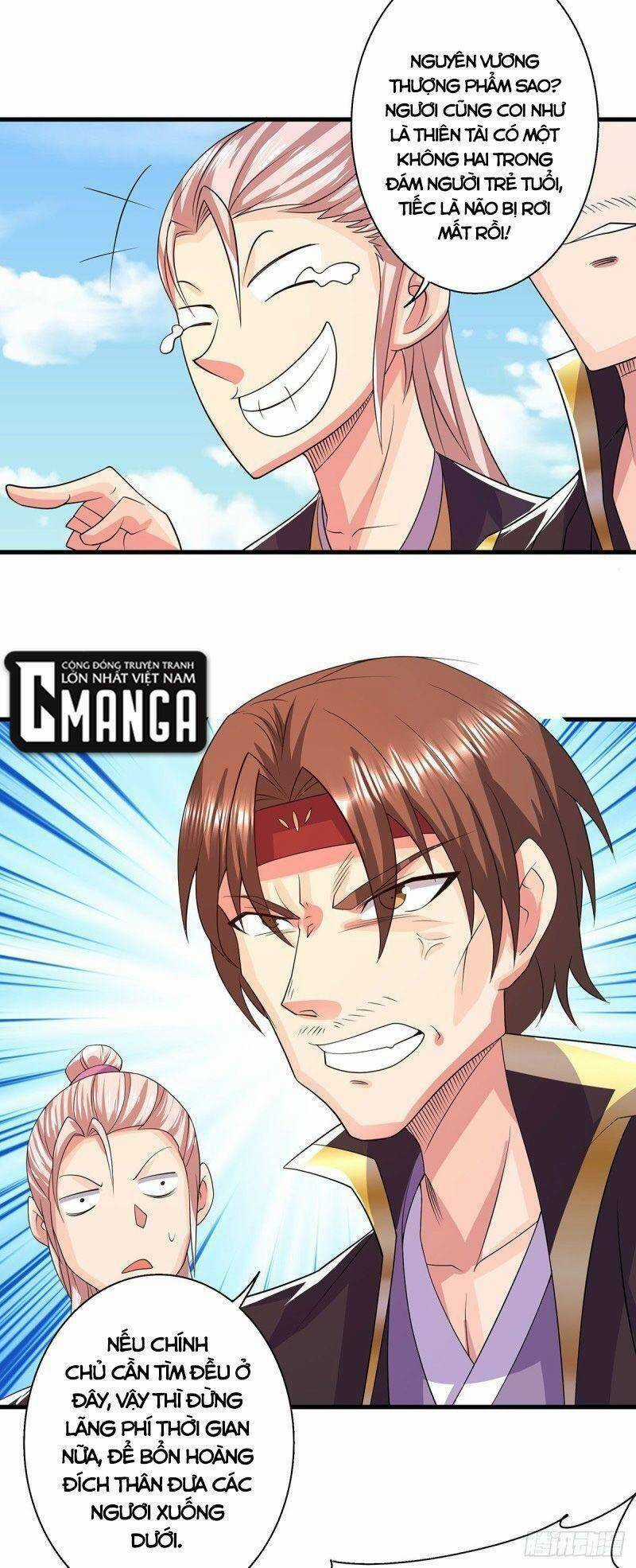 Yêu Đạo Chí Tôn Yêu Hoàng Trở Về Chapter 101 trang 18