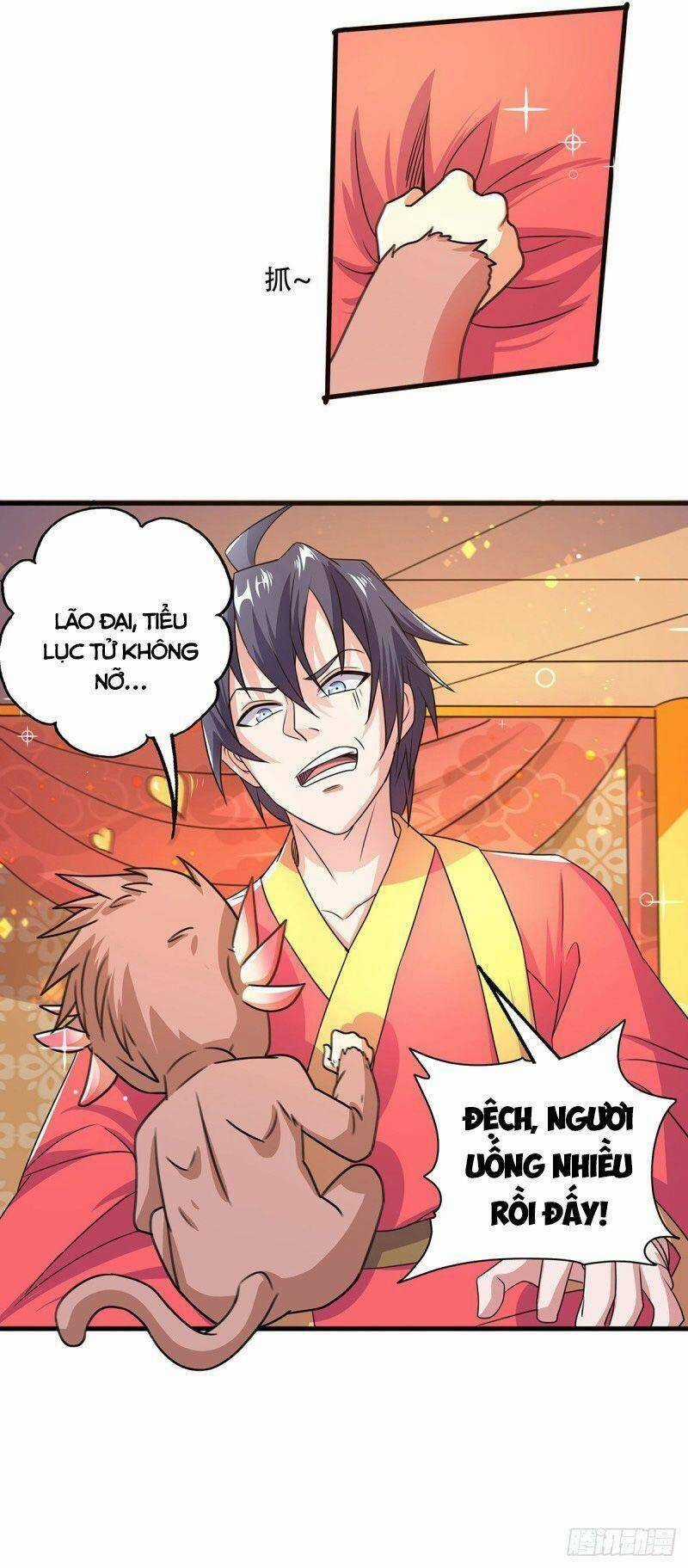 Yêu Đạo Chí Tôn Yêu Hoàng Trở Về Chapter 102 trang 14