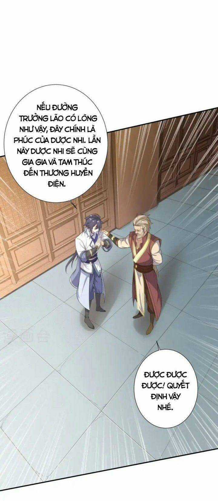 Yêu Đạo Chí Tôn Yêu Hoàng Trở Về Chapter 104 trang 17