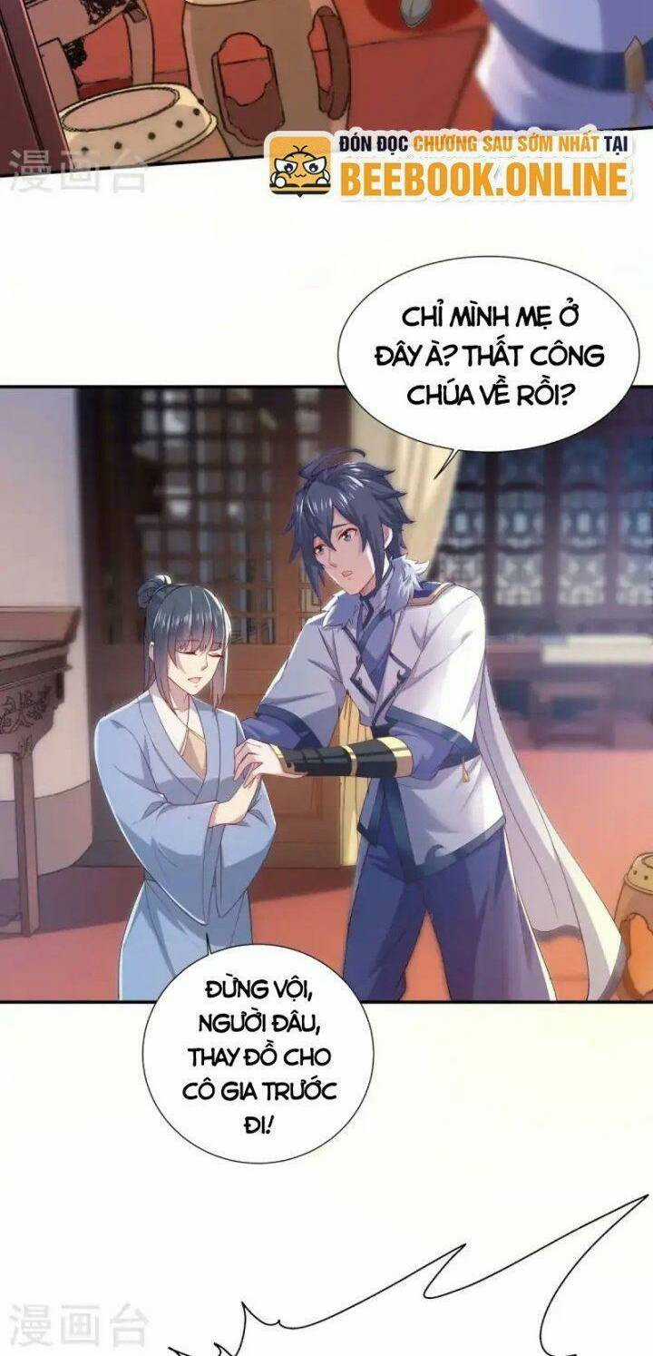 Yêu Đạo Chí Tôn Yêu Hoàng Trở Về Chapter 104 trang 24