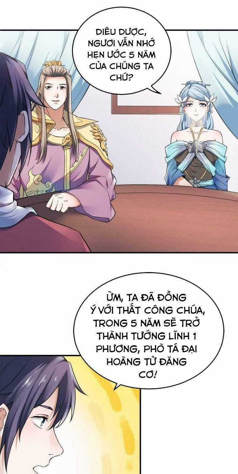 Yêu Đạo Chí Tôn Yêu Hoàng Trở Về Chapter 12 trang 34