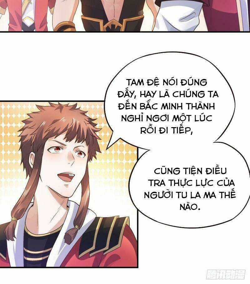 Yêu Đạo Chí Tôn Yêu Hoàng Trở Về Chapter 13 trang 23