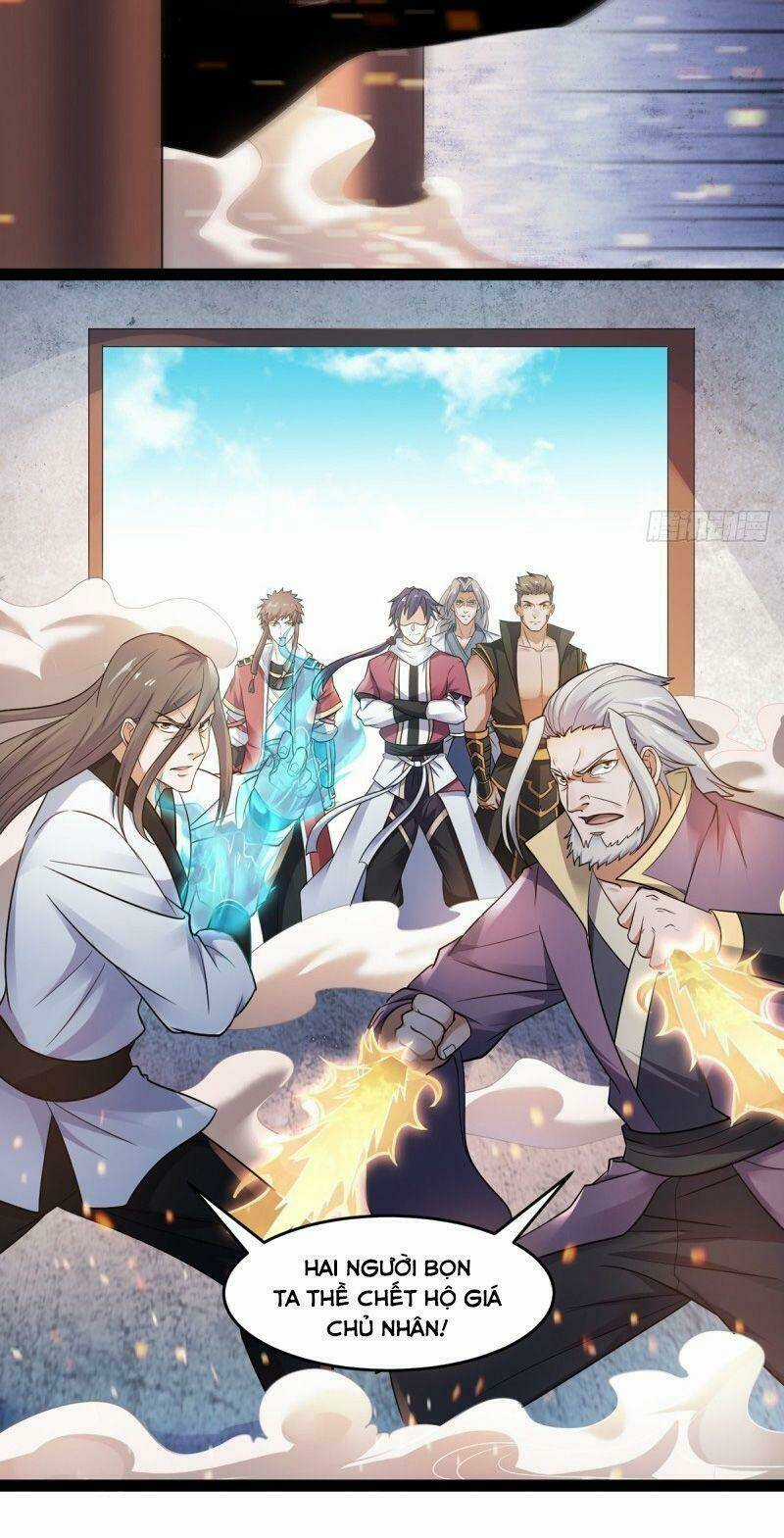 Yêu Đạo Chí Tôn Yêu Hoàng Trở Về Chapter 20 trang 5