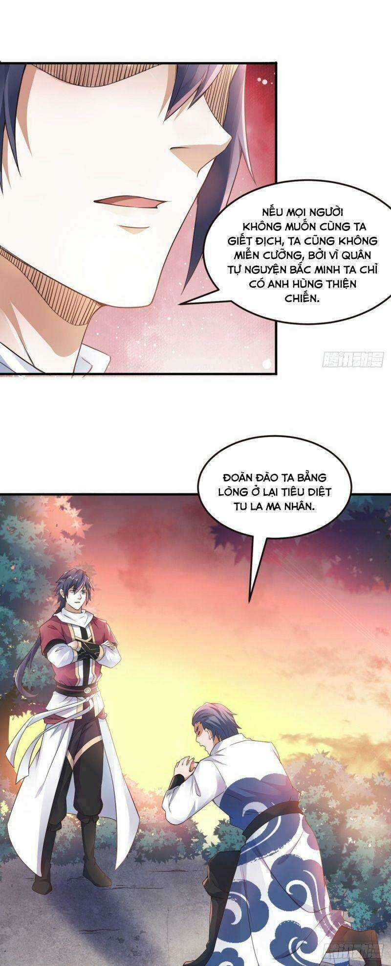 Yêu Đạo Chí Tôn Yêu Hoàng Trở Về Chapter 22 trang 25