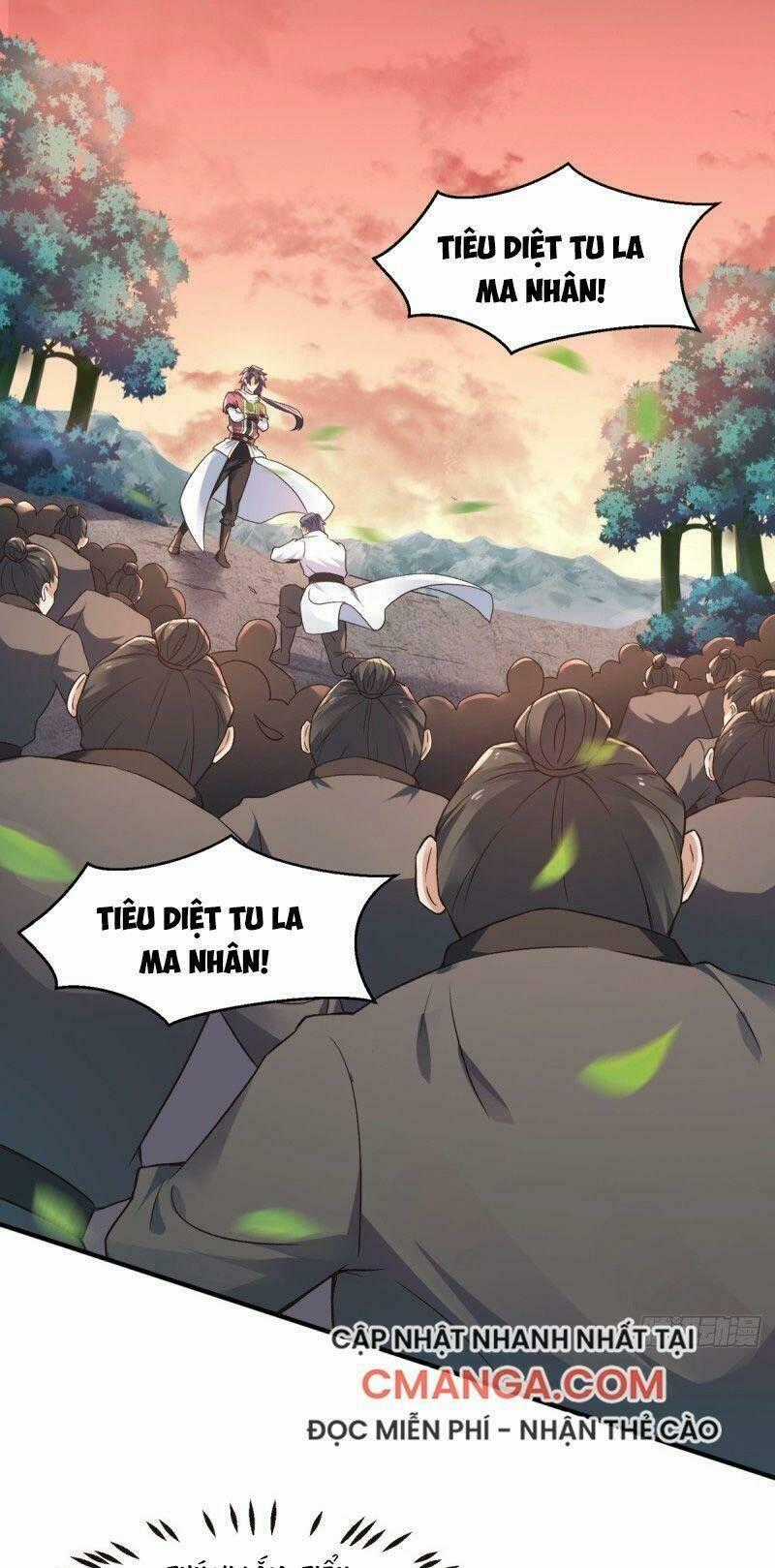 Yêu Đạo Chí Tôn Yêu Hoàng Trở Về Chapter 22 trang 28