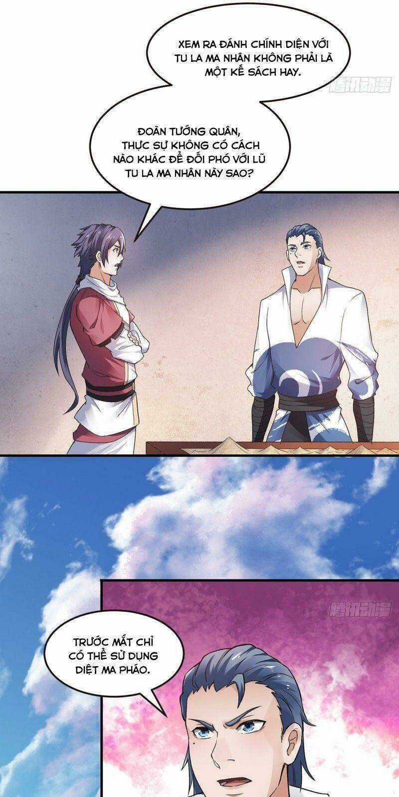 Yêu Đạo Chí Tôn Yêu Hoàng Trở Về Chapter 23 trang 13