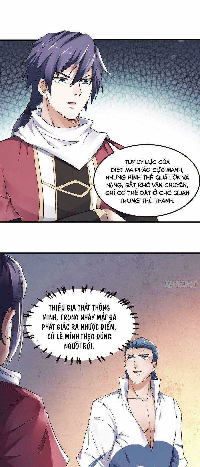 Yêu Đạo Chí Tôn Yêu Hoàng Trở Về Chapter 23 trang 15