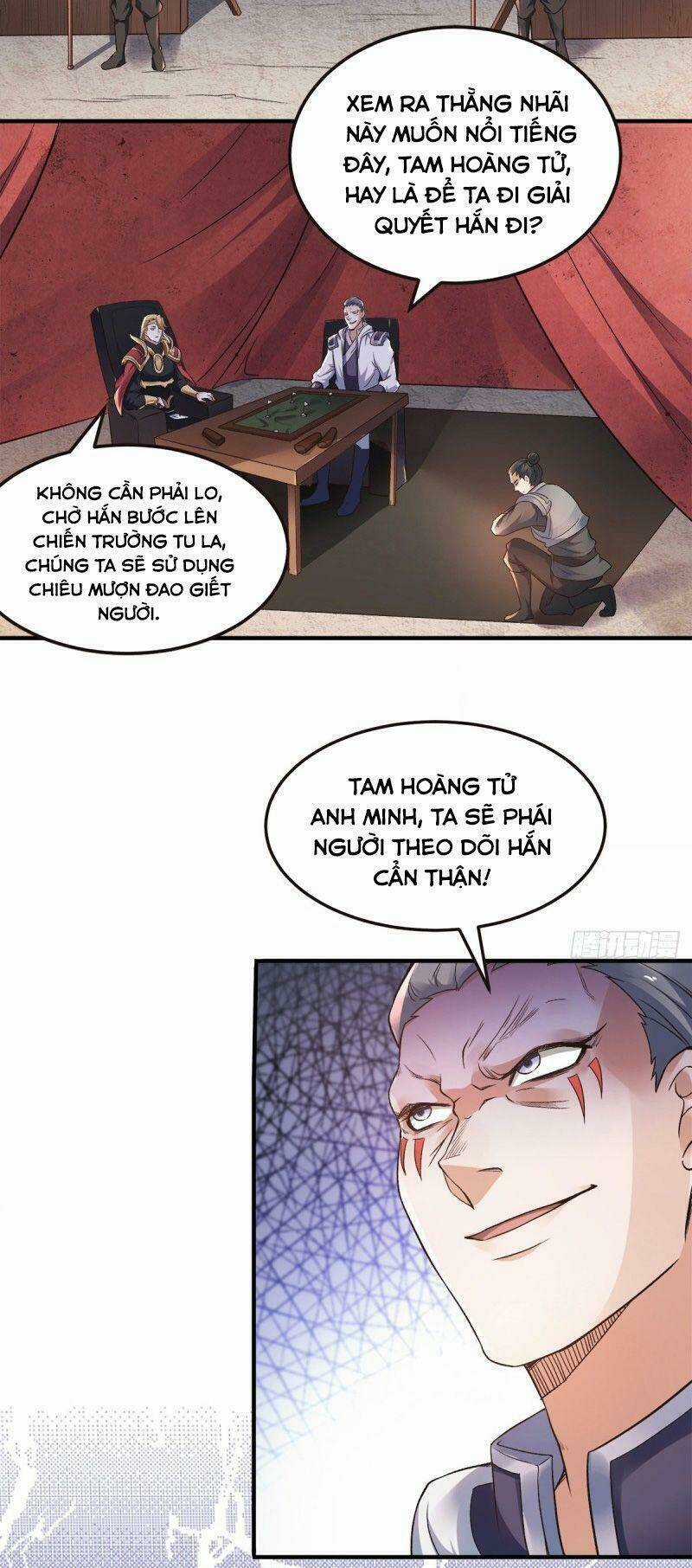 Yêu Đạo Chí Tôn Yêu Hoàng Trở Về Chapter 23 trang 4