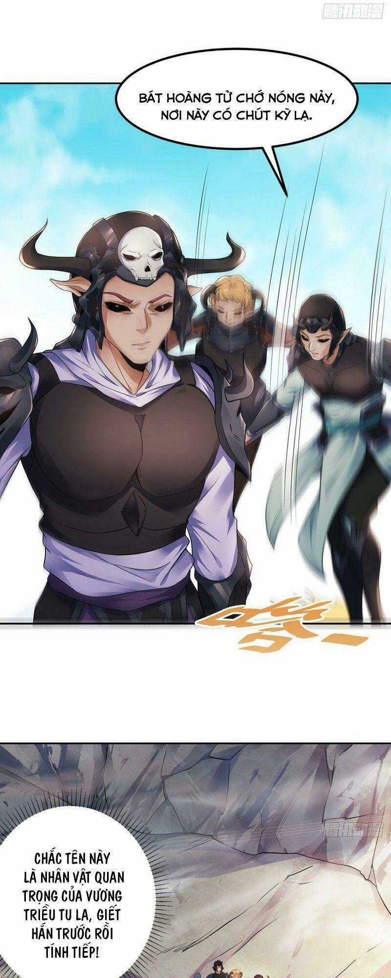 Yêu Đạo Chí Tôn Yêu Hoàng Trở Về Chapter 26 trang 14