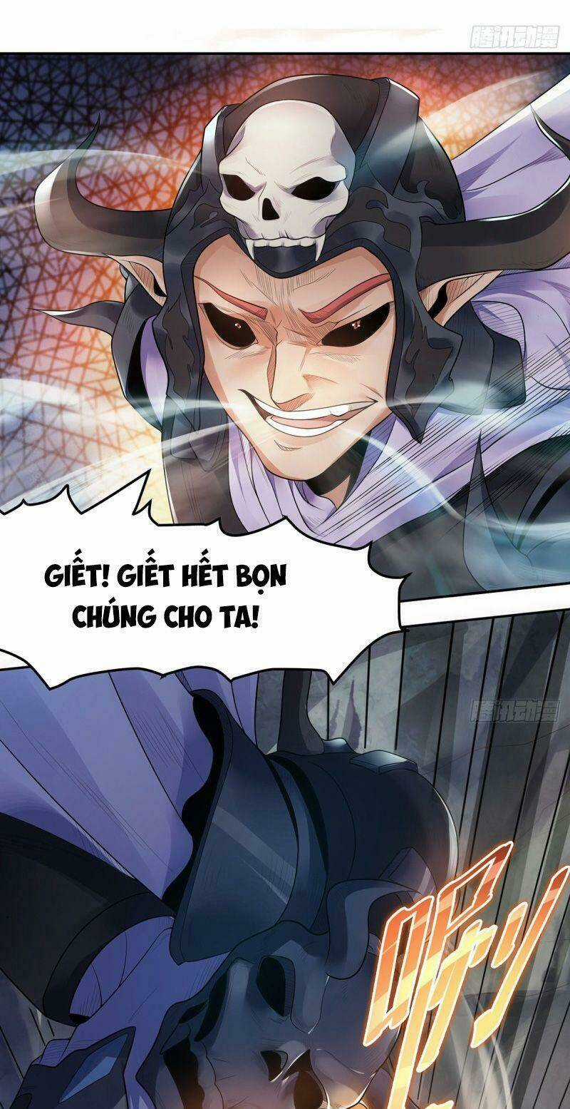 Yêu Đạo Chí Tôn Yêu Hoàng Trở Về Chapter 27 trang 3