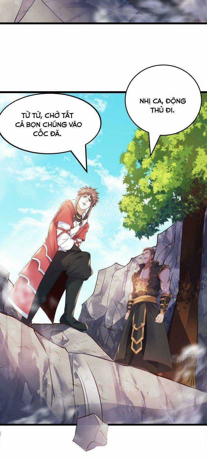 Yêu Đạo Chí Tôn Yêu Hoàng Trở Về Chapter 28 trang 13